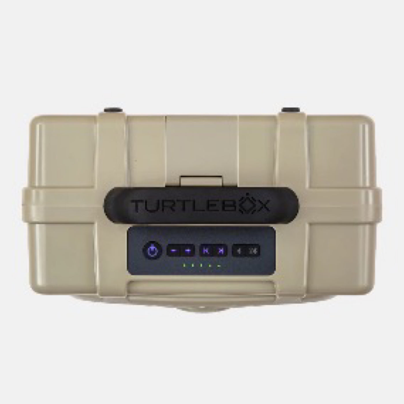 Turtlebox Gen2 Bluetooth Waterproof Speaker - Field Tan/Black