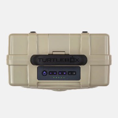 Turtlebox Gen2 Bluetooth Waterproof Speaker - Field Tan/Black