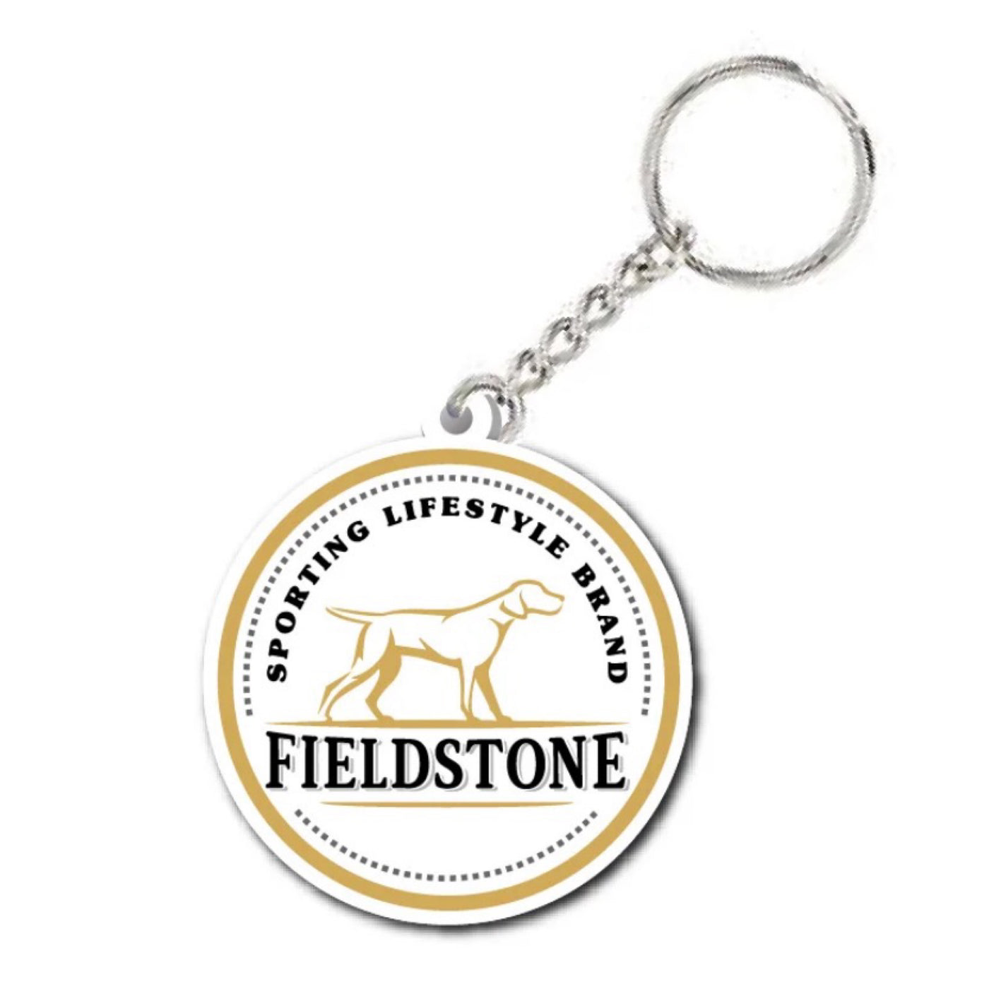 Fieldstone Logo Key Chain (563)