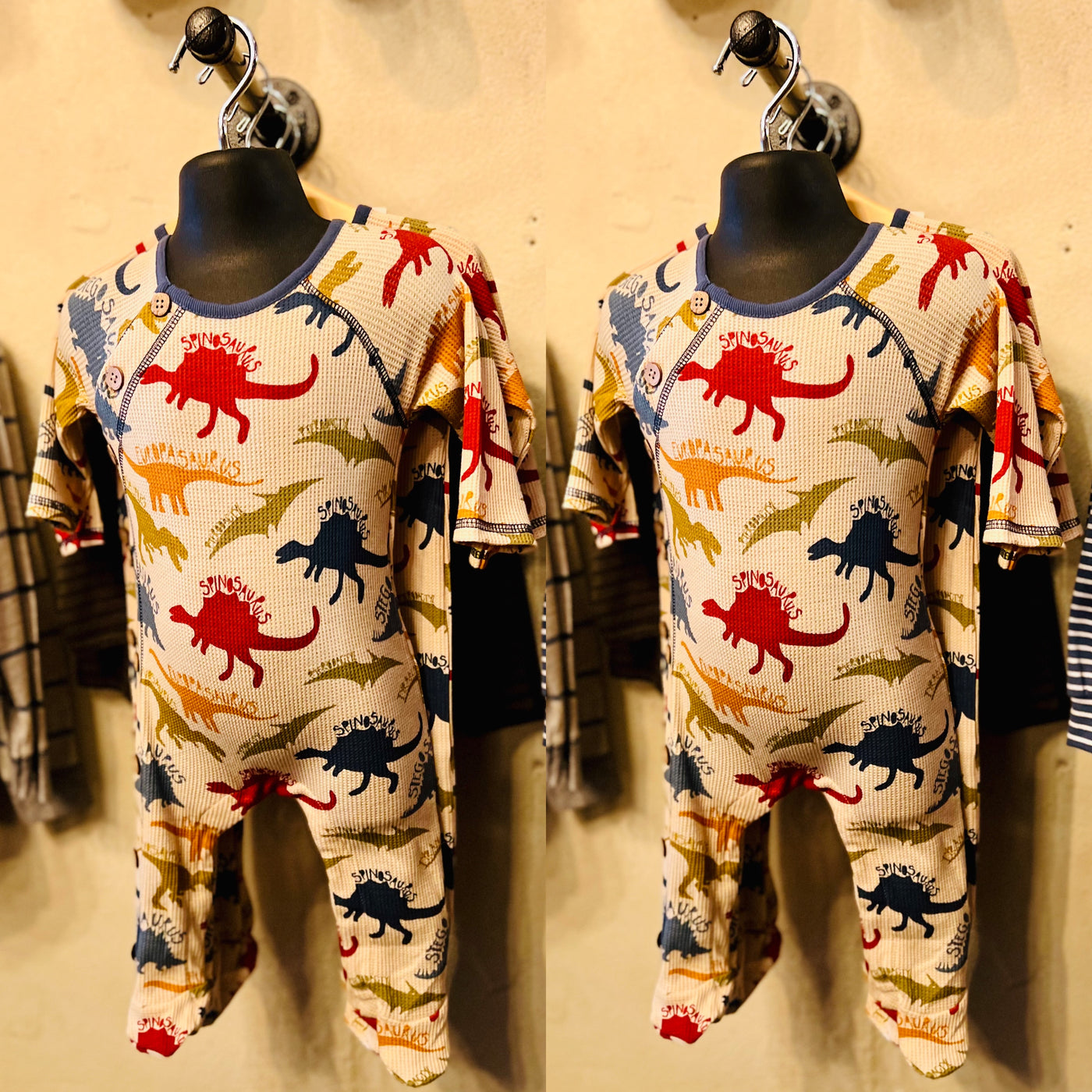 Mud Pie Dino Romper