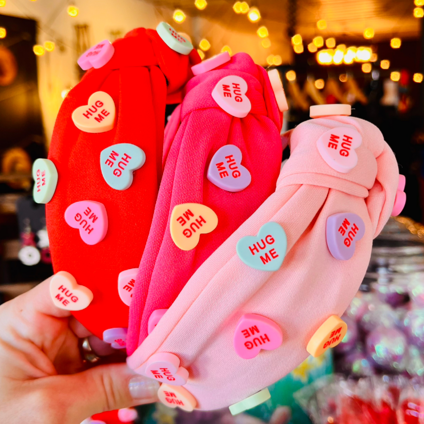 Candy Heart Headband