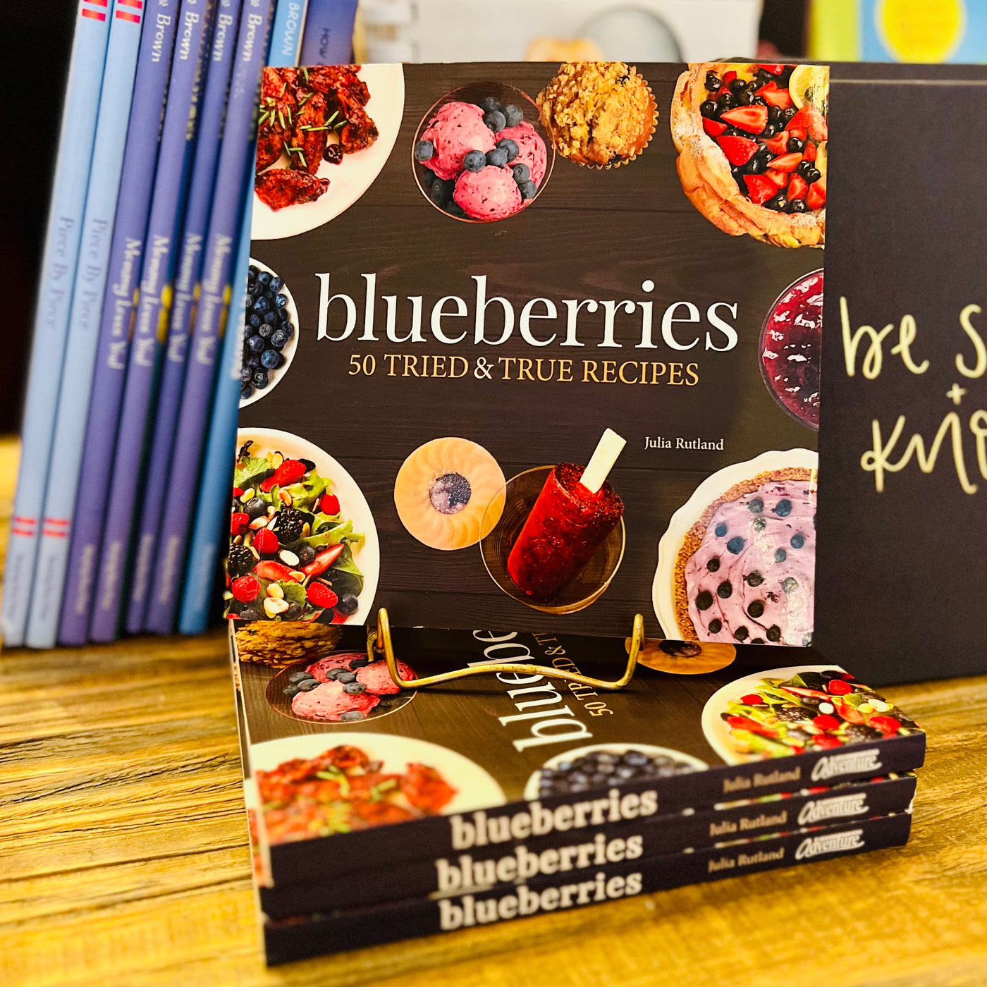 Blueberries Cookbook