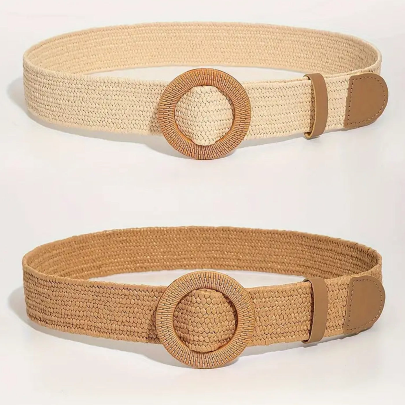 Boho Straw Belt