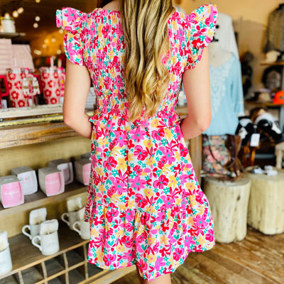 Summer Love Floral Dress