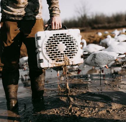 Turtlebox Grande Speaker - White