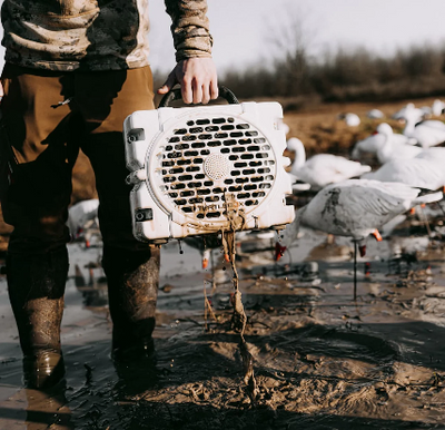 Turtlebox Grande Speaker - White