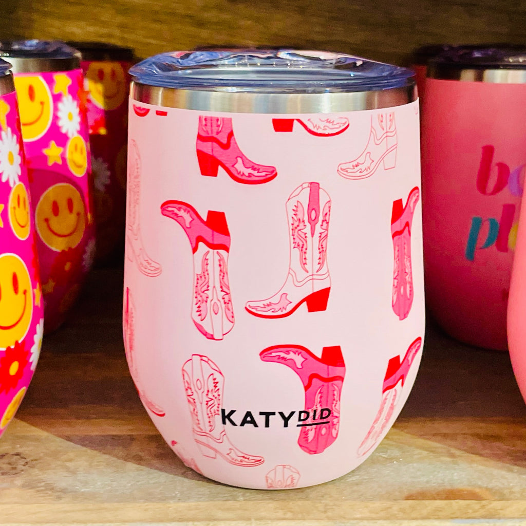 Katydid Wine Tumbler - Thumbnail 5