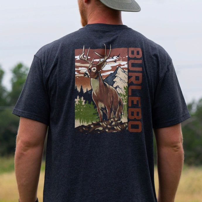 Deer Camo Backpack – BURLEBO
