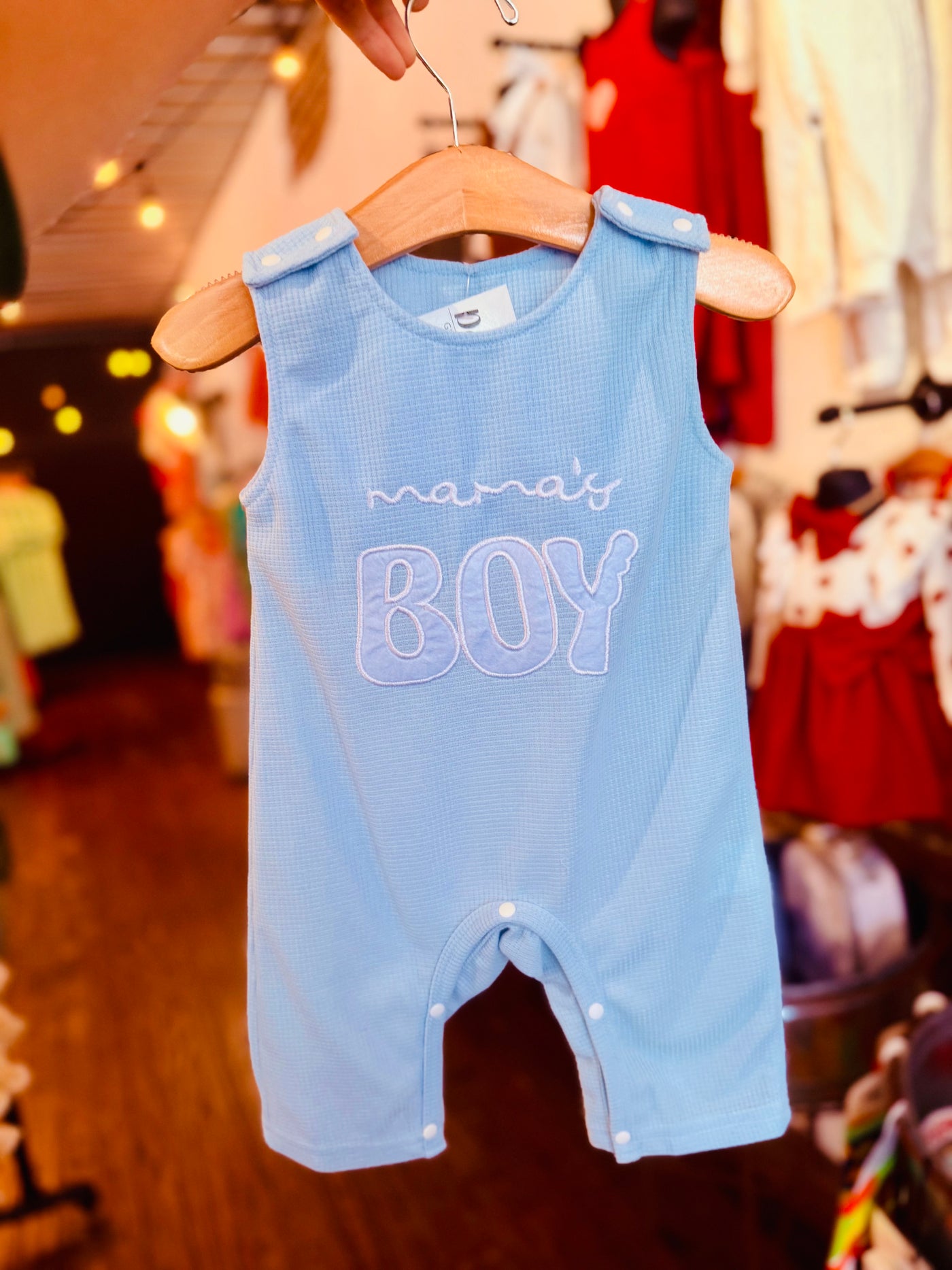 Mama's Boy Romper