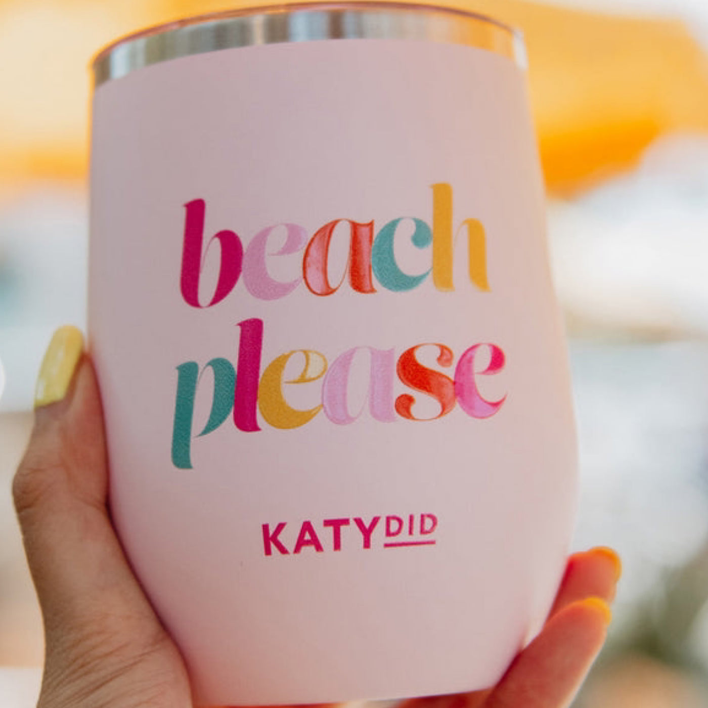 KatyDid Wine Tumbler