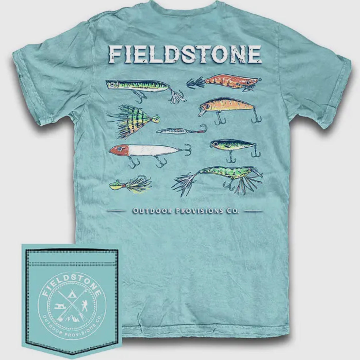 Fieldstone Fishing Lures Tee