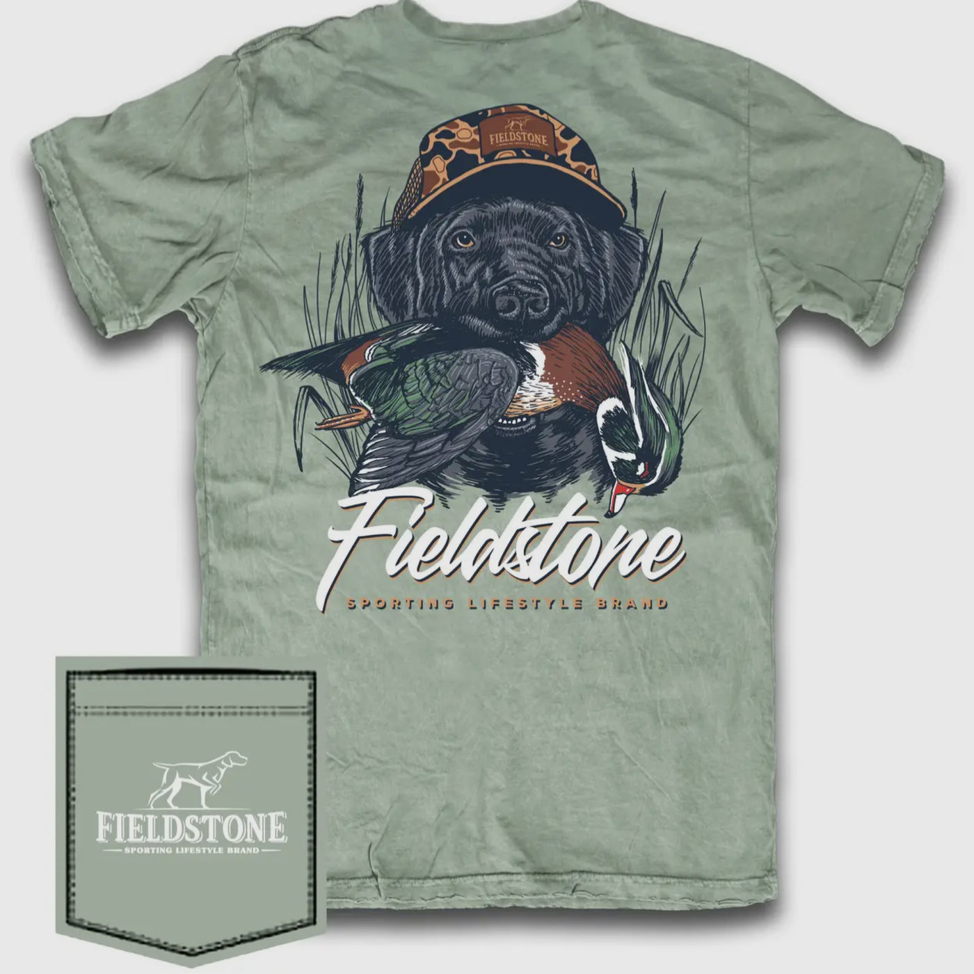 Fieldstone Lab Woodie Tee