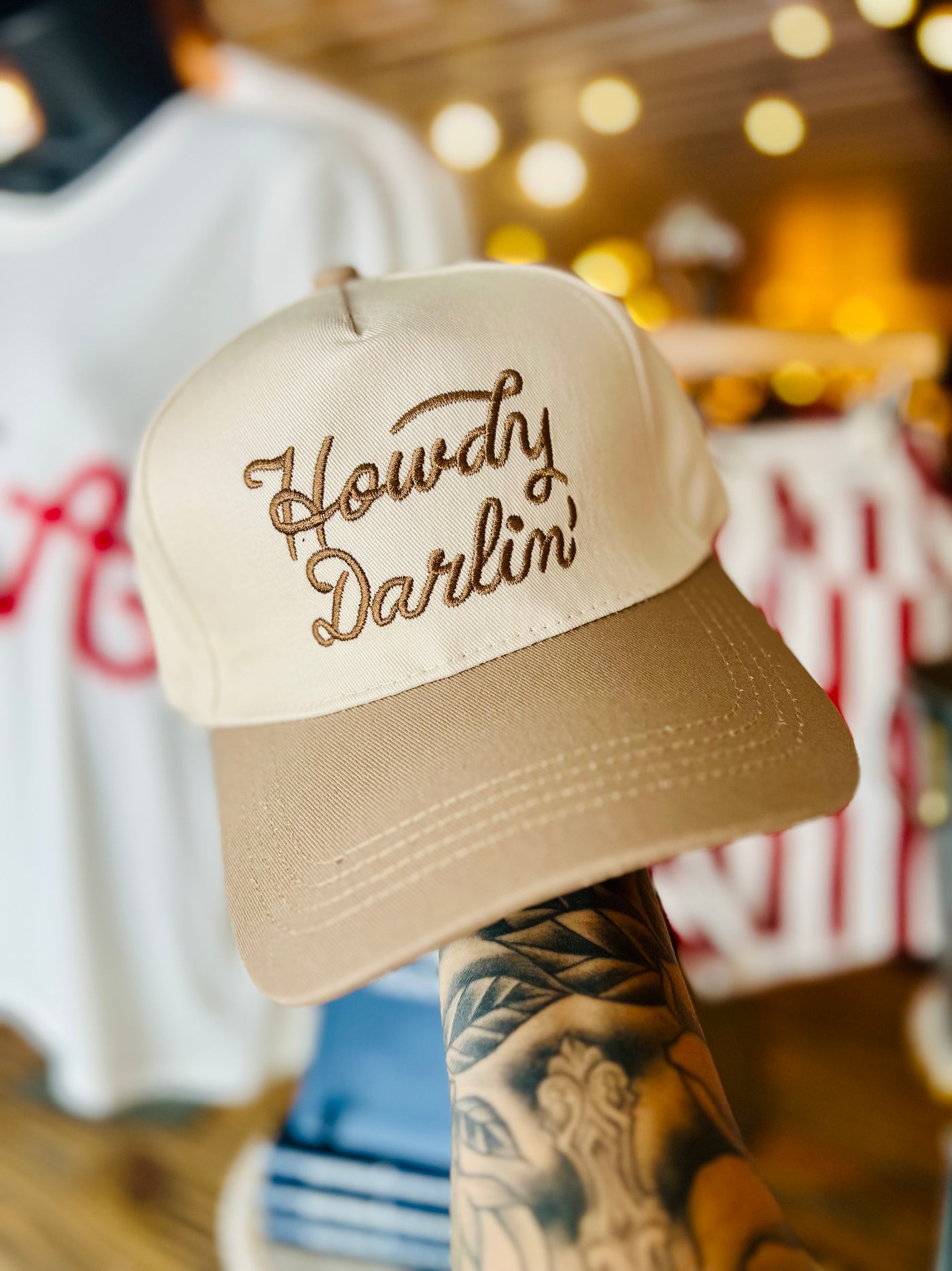 Howdy Darlin' Cap