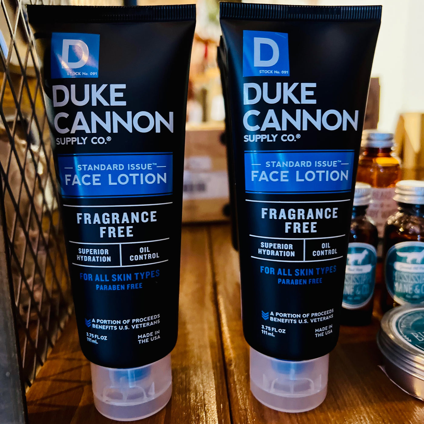 Duke Cannon Standard Issue Face Lotion