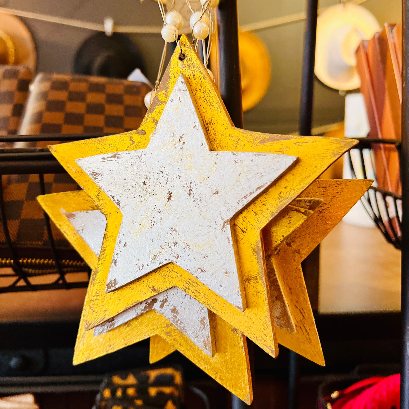 Star Foil Icon Ornament Set