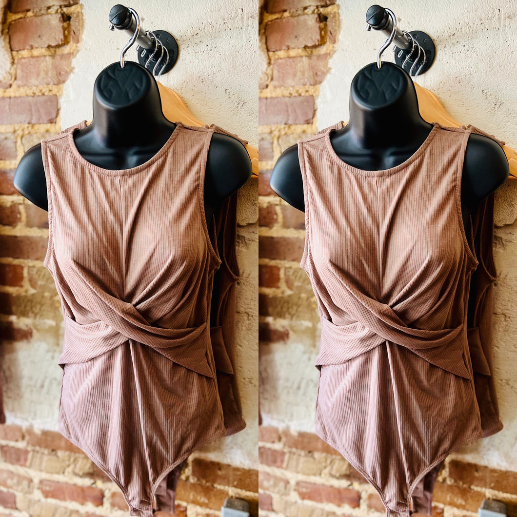 Mocha Twist Bodysuit
