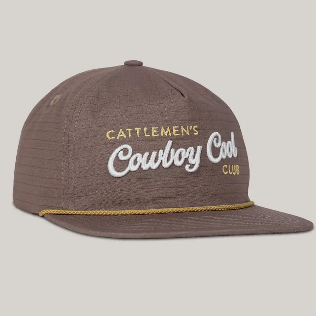 Cowboy Cool - Cattlemen's Club Hat