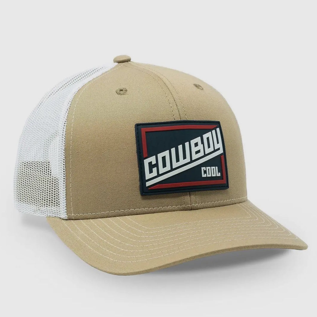 Cowboy Cool - Slant Hat