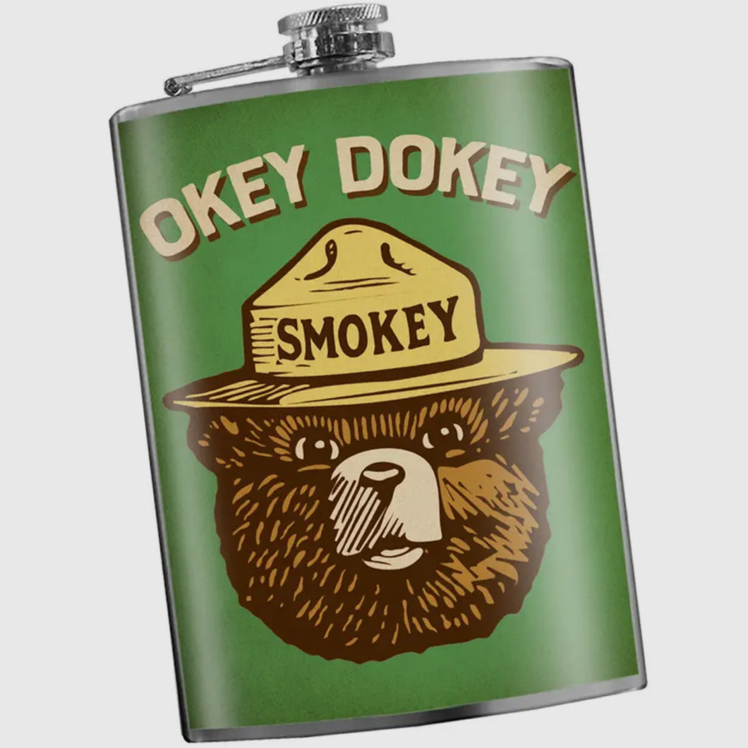 Flask - Okey Dokey