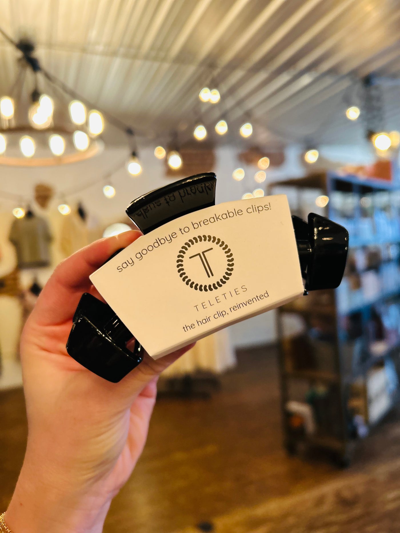 TELETIES Classic Hair Clip