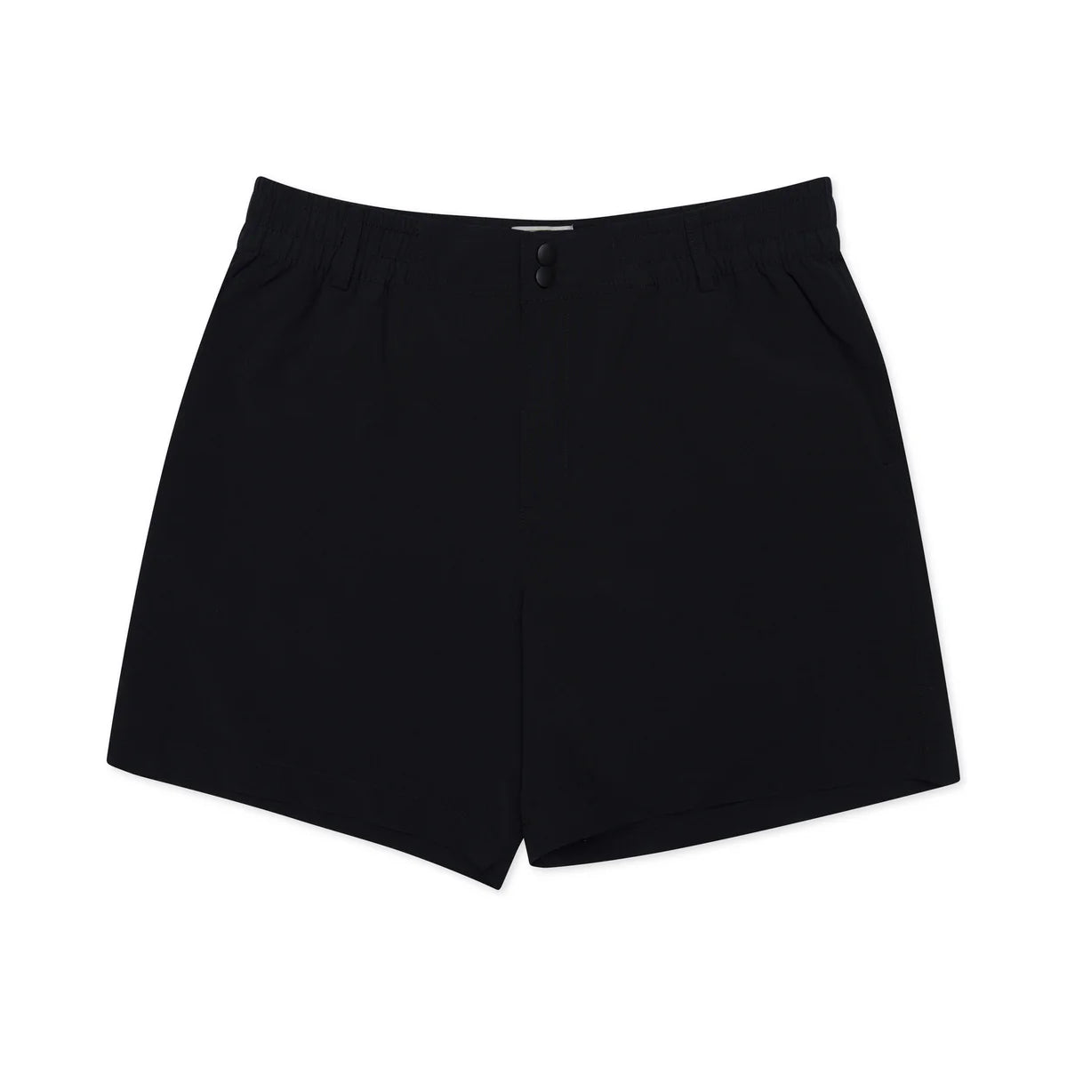 Burlebo Everyday Short - Matte Black - Retro Duck Camo Pocket  7"
