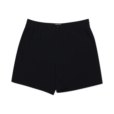 Burlebo Everyday Short - Matte Black - Retro Duck Camo Pocket  7"