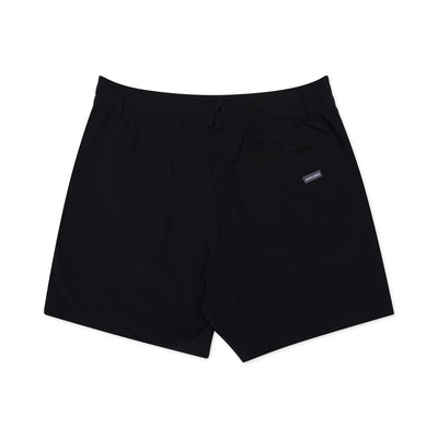 Burlebo Everyday Short - Matte Black - Retro Duck Camo Pocket  7"