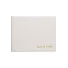 Pearhead Linen Guest Book