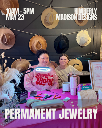 PERMANENT JEWELRY POP-UP FEATURING KIMBERLY MADISON DESIGNS