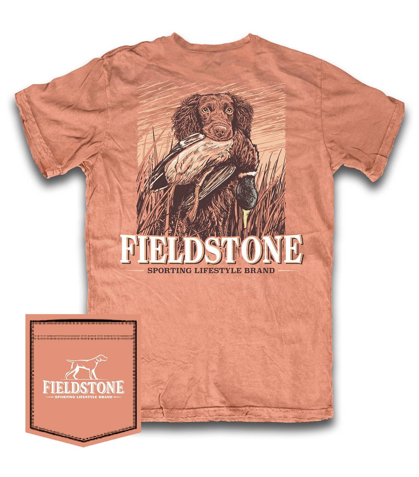 Fieldstone Fetch 'Em Up (622)Tee