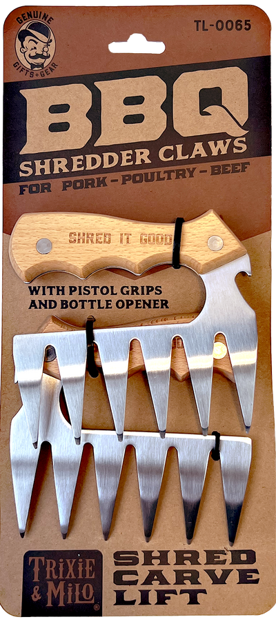 BBQ Shredder Claws w/ Pistol Grips