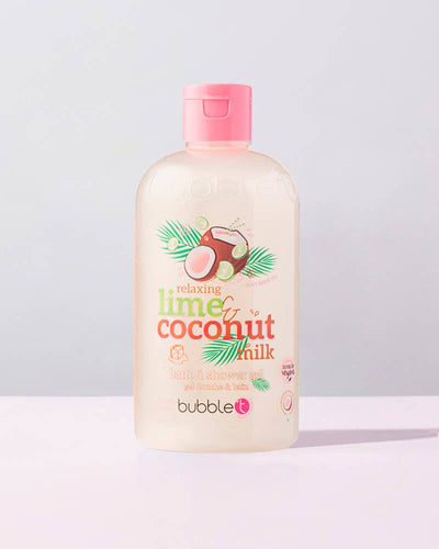 Lime & Coconut Smoothie Body Wash (500ml)