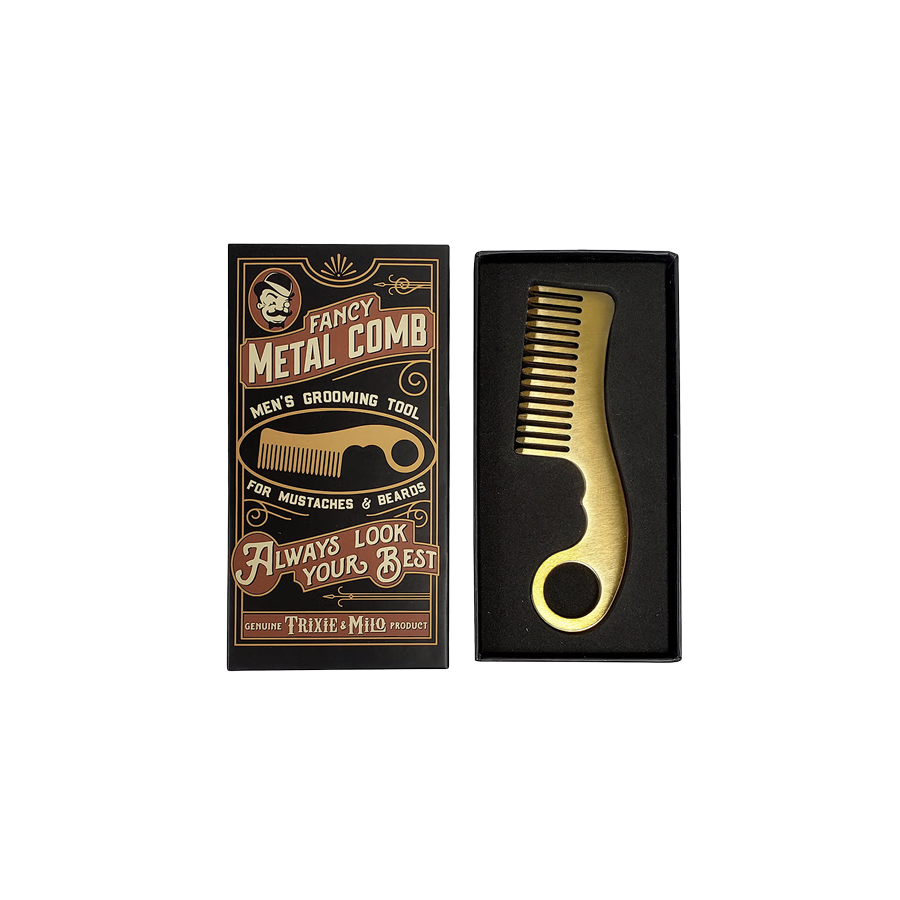 Fancy Metal Combs