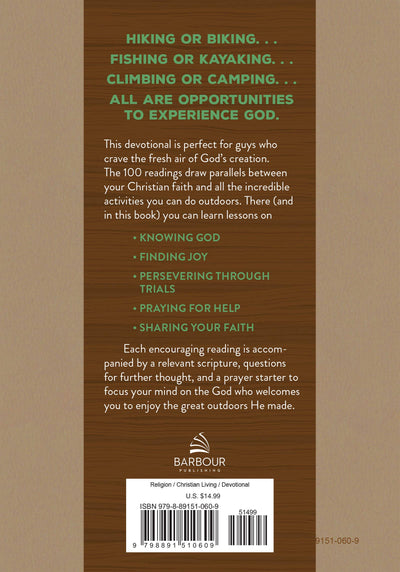 The Outdoor Adventure Devotional