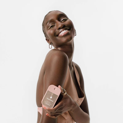 Touchland Rosewater Glow Mist Revitalizing Hand Sanitizer