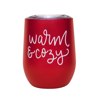 Warm & Cozy Tumbler