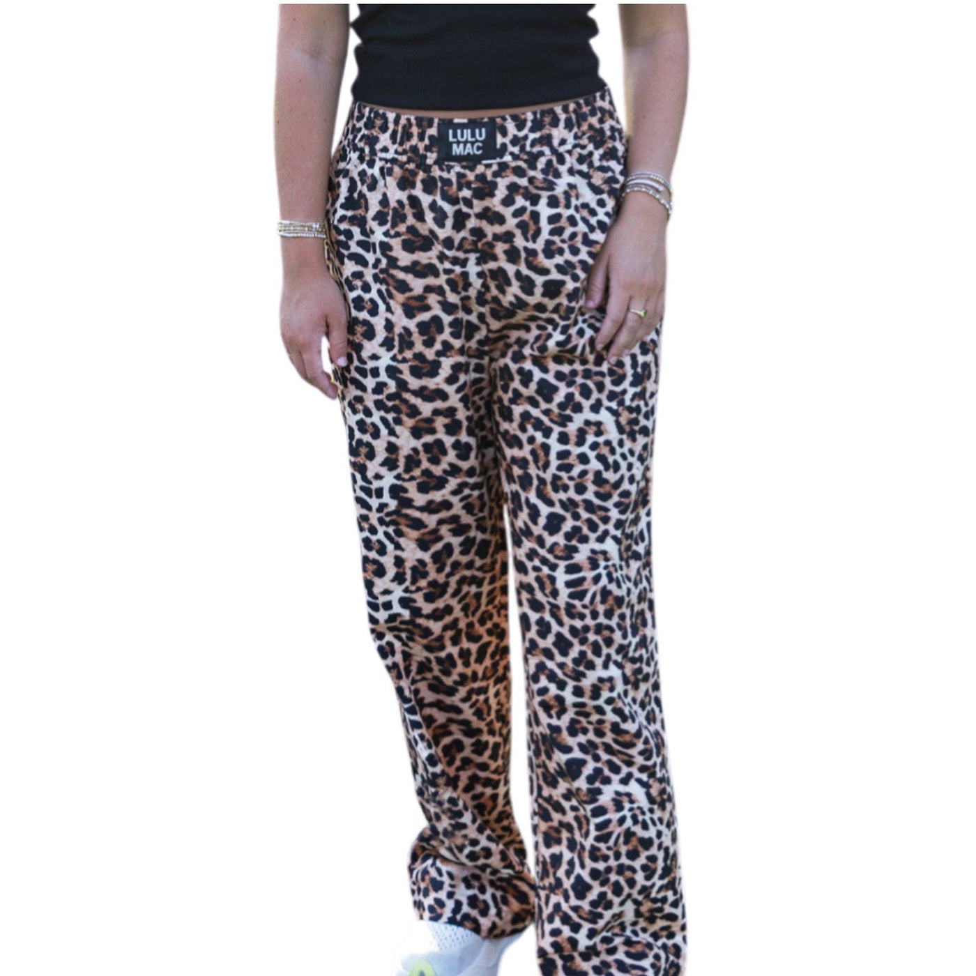 LULU MAC Leopard Pant