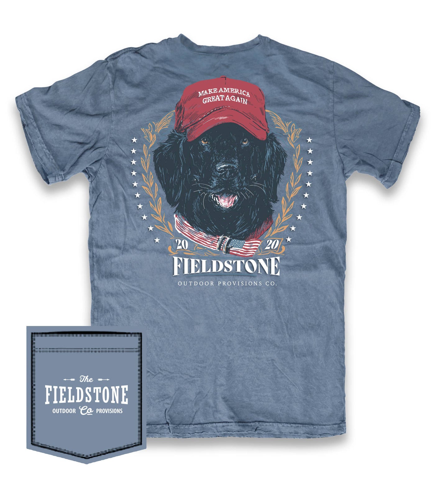 Fieldstone Maga T-Shirt (105) Tee