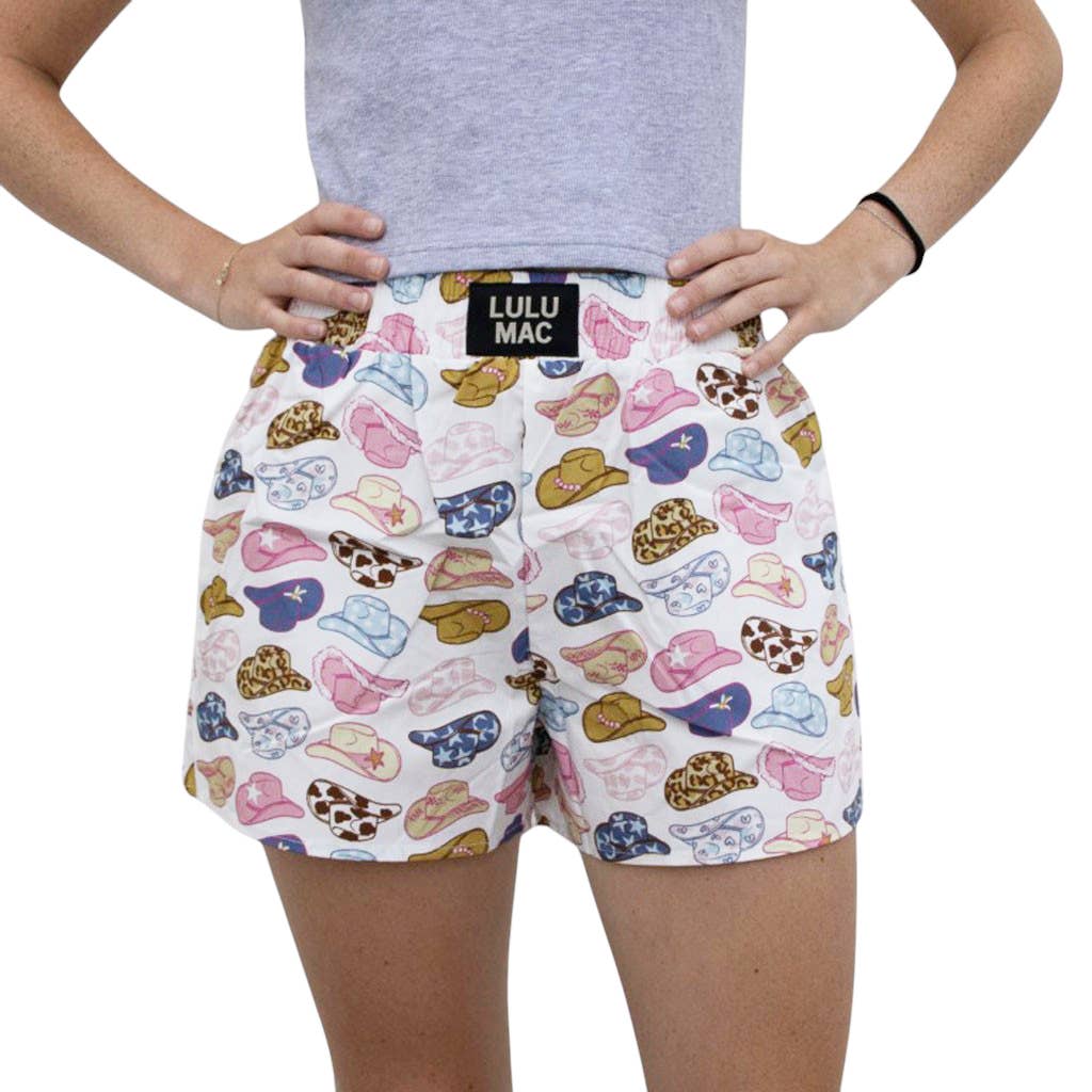 LULU MAC Hat Boxer Shorts