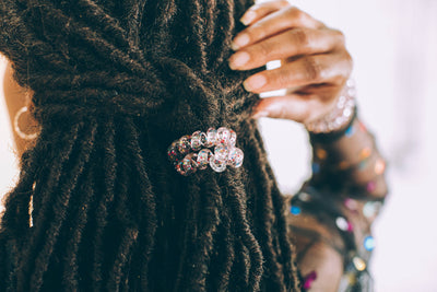 TELETIES Spiral Hair Coil/Hair Tie