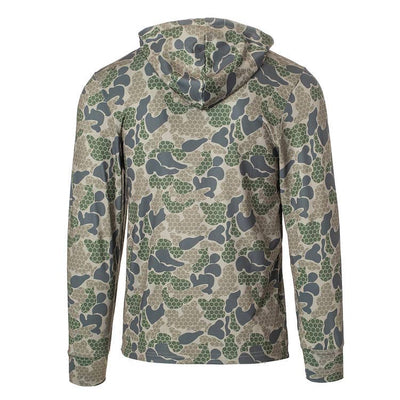 Fieldstone Youth Backwoods Hex Camo Hoodie (616)