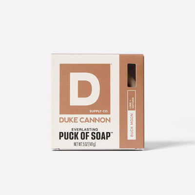 Duke Cannon Everlasting Puck of Soap - Buck Moon 5oz