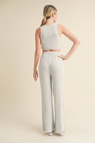 Soft Brushed Hacci Lounge Set