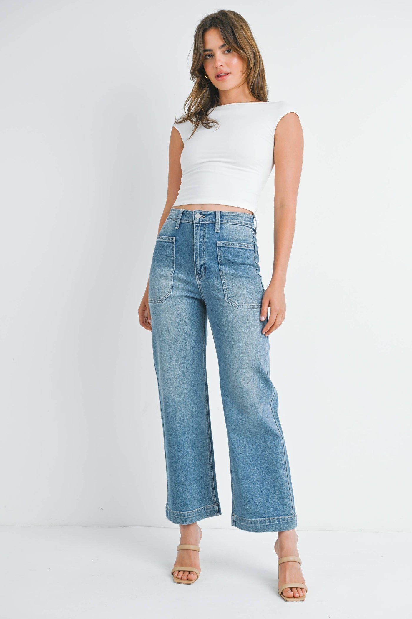 JBD Medium Wash Utility Pant