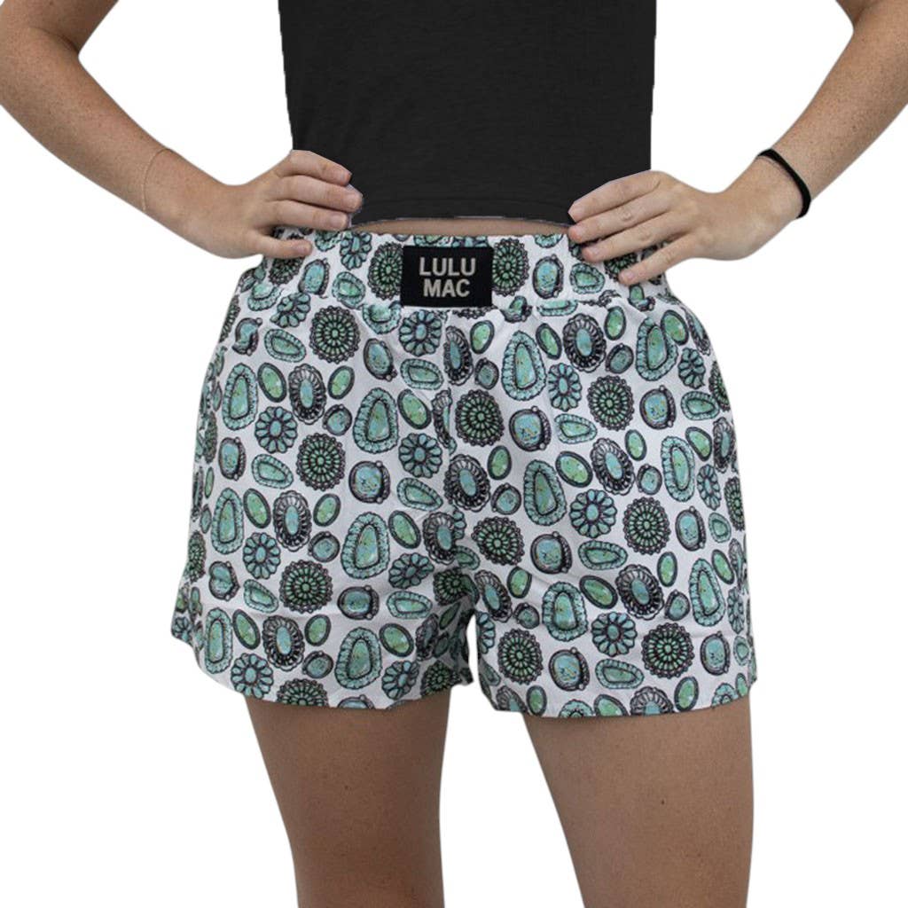 LULU MAC Concho Boxer Shorts