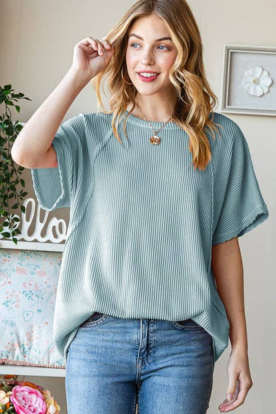 Coco Summer Ribbed Top