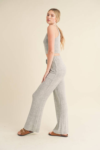 Soft Brushed Hacci Lounge Set