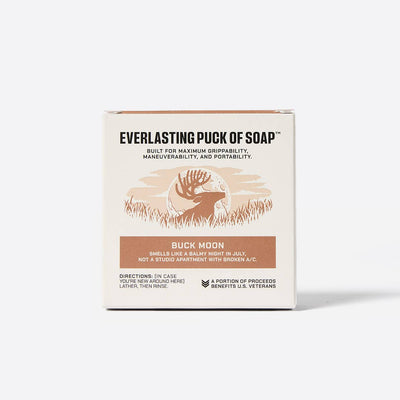 Duke Cannon Everlasting Puck of Soap - Buck Moon 5oz