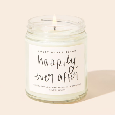 Happily Ever After 9 oz Soy Candle