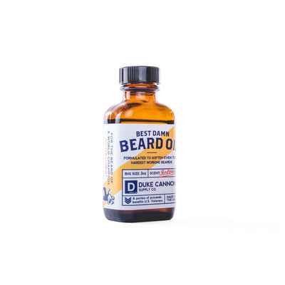 Duke Cannon Best Damn Beard Oil